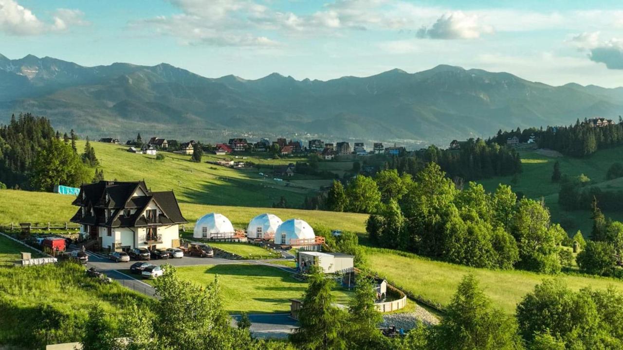 Hotel Tatry Mountain Glamp Z Jacuzzi à Zakopane Extérieur photo
